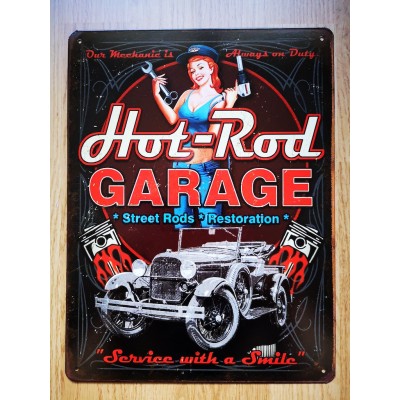 Bord Hot Rod Garage Bord Hot Rod Garage
